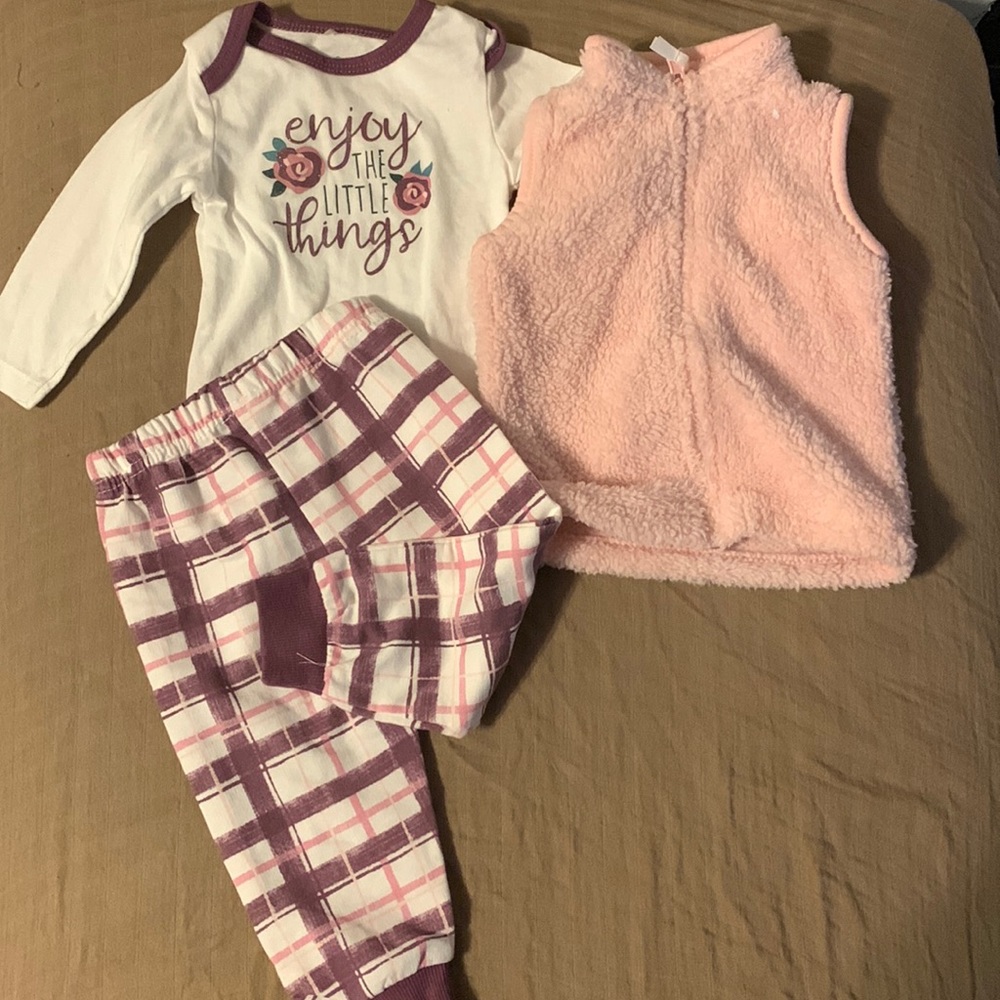 Chick pea 3 piece outfit